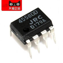 BZSM3-- JRC4558 DIP-8 Operational Amplifier Electronic Component IC Chip NJM4558DD